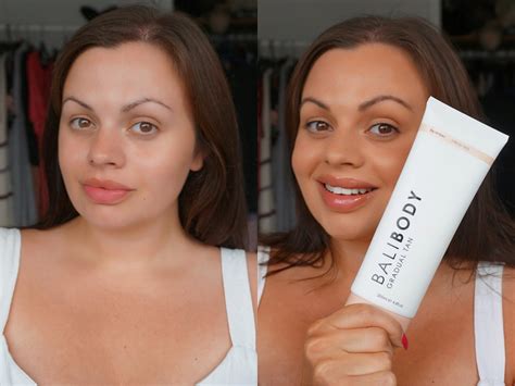 bali body gradual tan before and after|bali body gradual tan review.